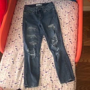 G by guess jeans low rise
